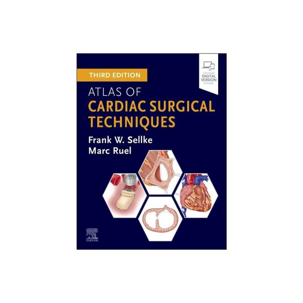 Elsevier - Atlas of Cardiac Surgical Techniques - 3rd Edition Blue